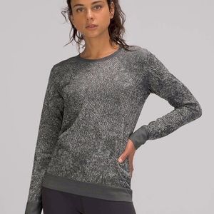 LULULEMON SWIFLY BREATH RHINO GREY LONG SLEEVES